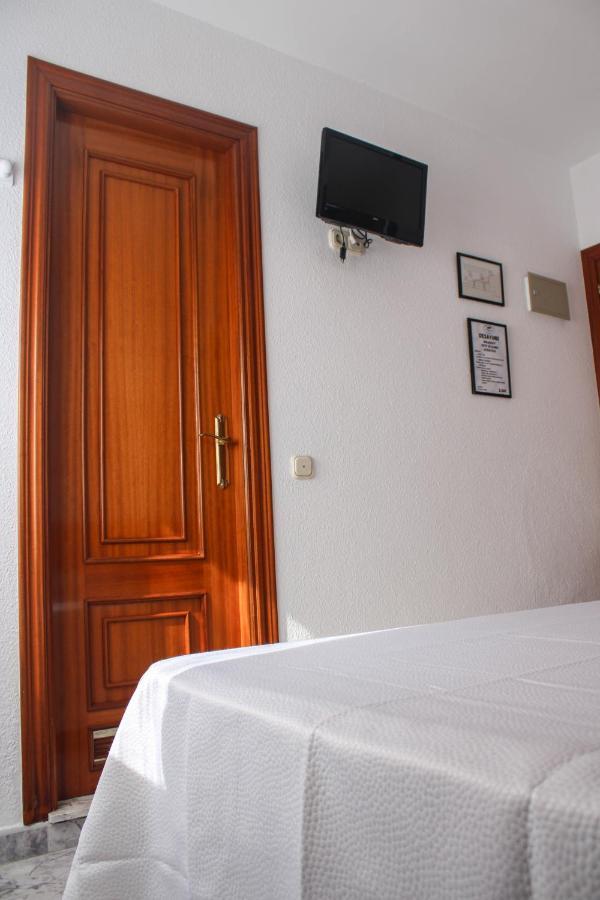 Hostal Las Dunas Cabo De Gata Eksteriør bilde