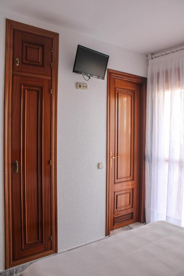 Hostal Las Dunas Cabo De Gata Eksteriør bilde