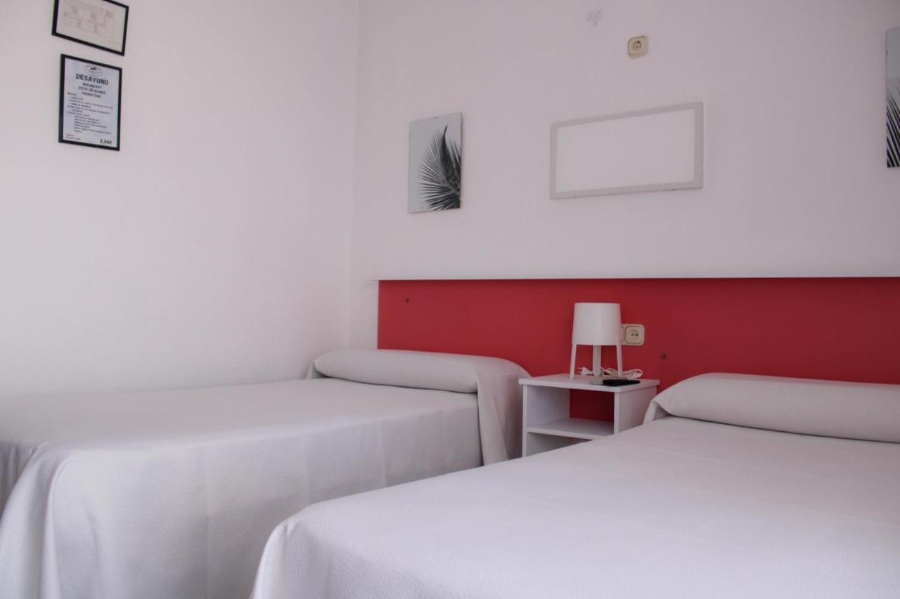 Hostal Las Dunas Cabo De Gata Eksteriør bilde