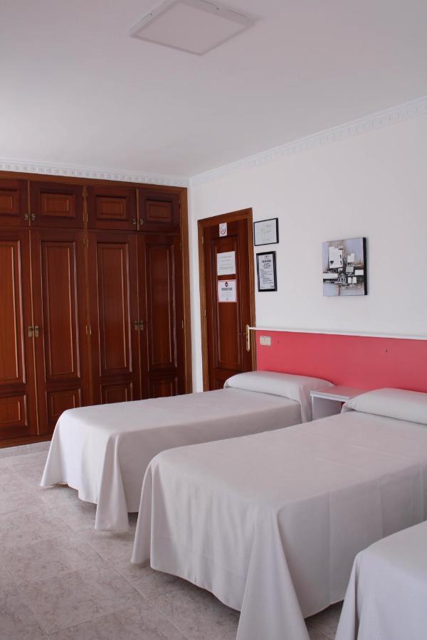 Hostal Las Dunas Cabo De Gata Eksteriør bilde