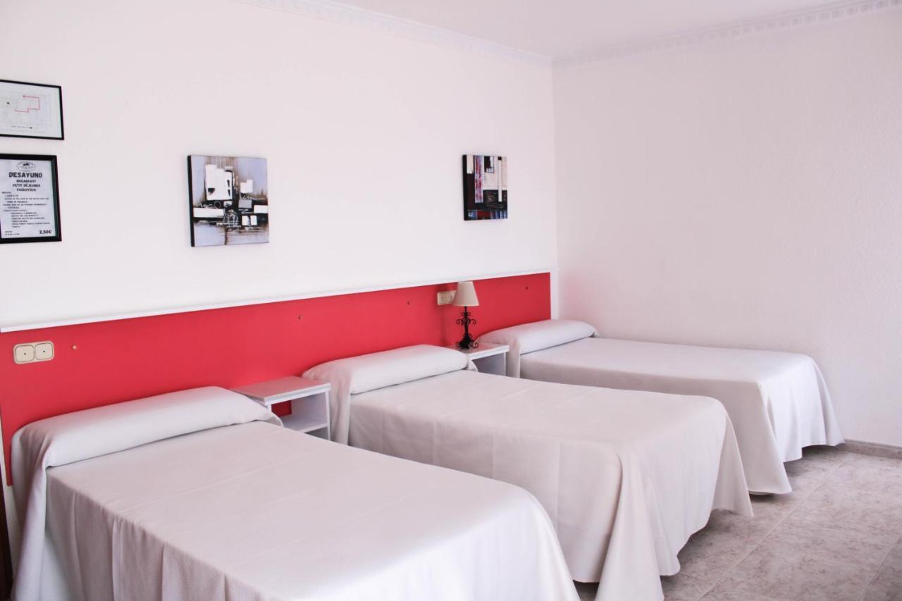 Hostal Las Dunas Cabo De Gata Eksteriør bilde