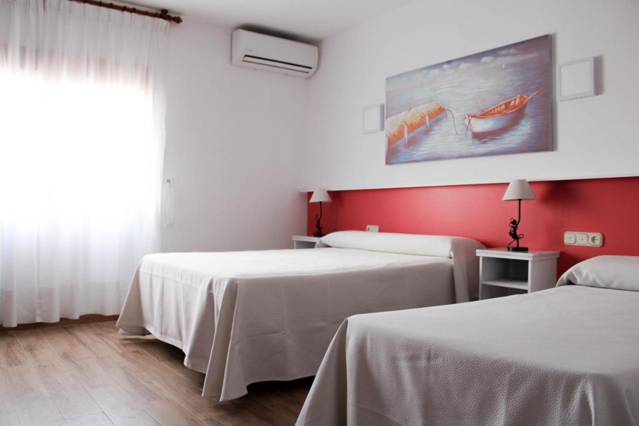 Hostal Las Dunas Cabo De Gata Eksteriør bilde