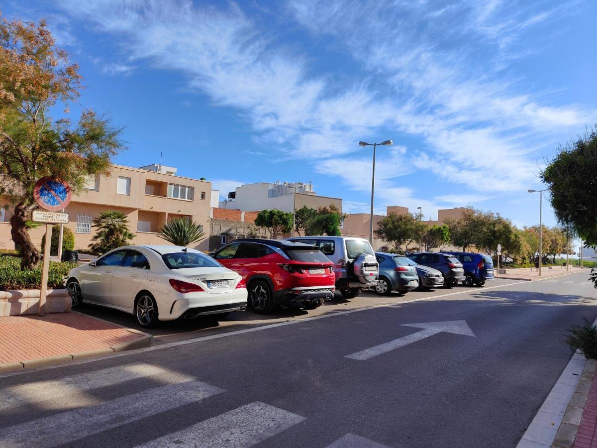 Hostal Las Dunas Cabo De Gata Eksteriør bilde