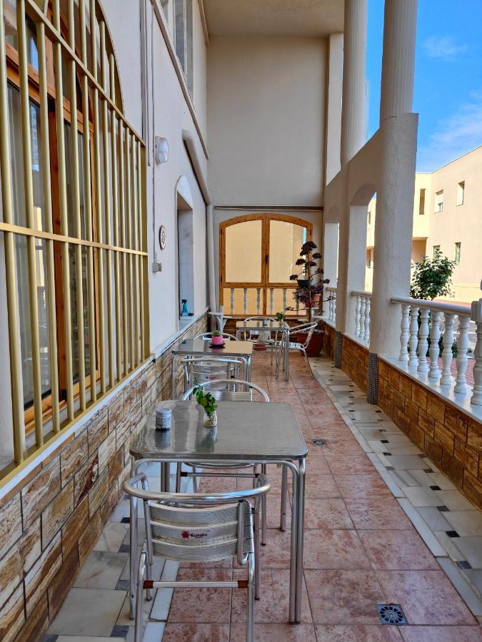 Hostal Las Dunas Cabo De Gata Eksteriør bilde