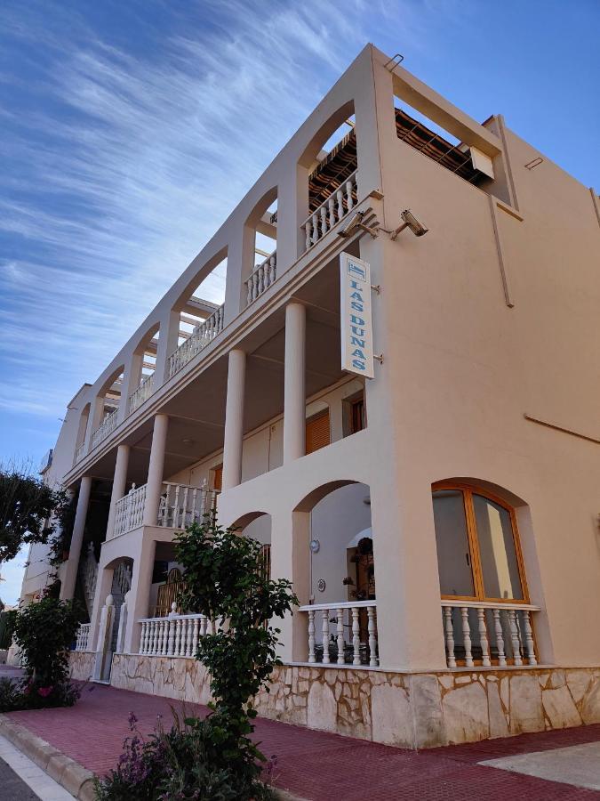 Hostal Las Dunas Cabo De Gata Eksteriør bilde