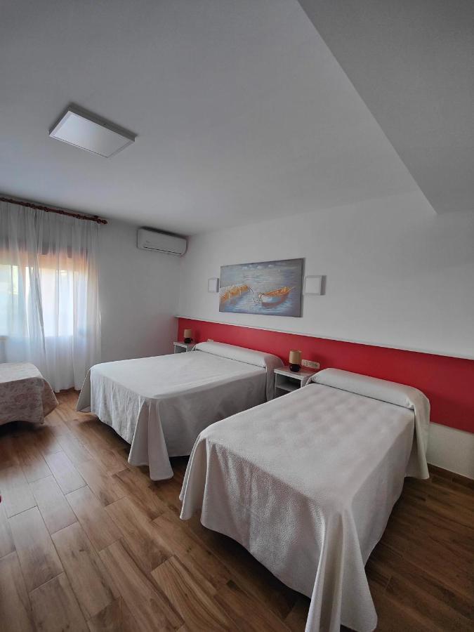 Hostal Las Dunas Cabo De Gata Eksteriør bilde