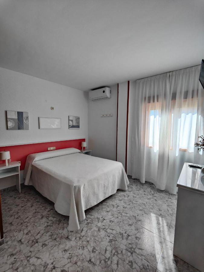 Hostal Las Dunas Cabo De Gata Eksteriør bilde