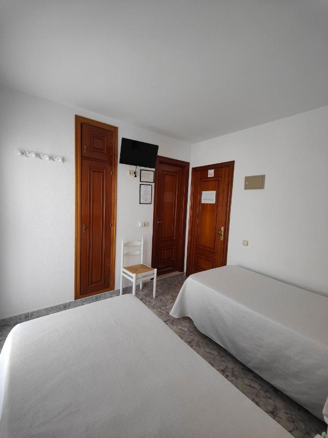 Hostal Las Dunas Cabo De Gata Eksteriør bilde