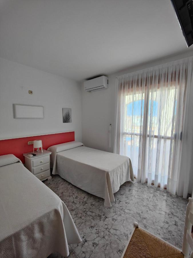 Hostal Las Dunas Cabo De Gata Eksteriør bilde