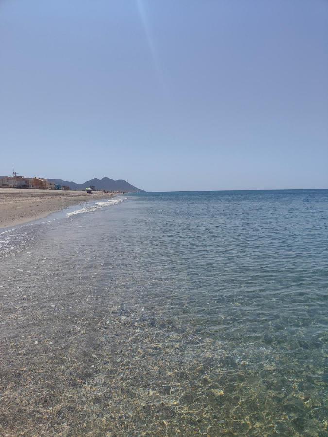 Hostal Las Dunas Cabo De Gata Eksteriør bilde