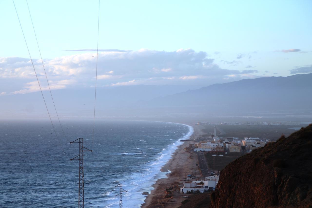 Hostal Las Dunas Cabo De Gata Eksteriør bilde