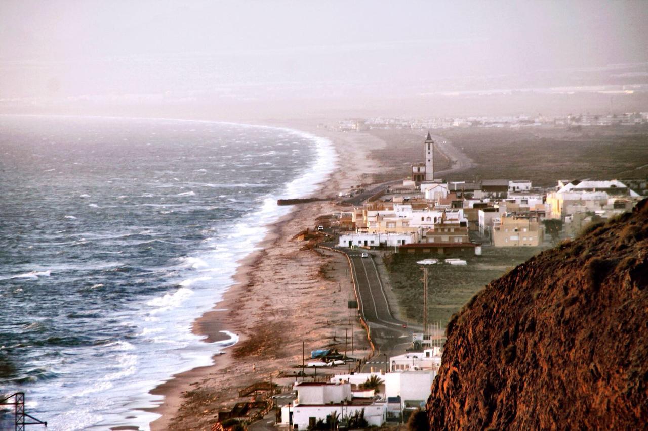Hostal Las Dunas Cabo De Gata Eksteriør bilde