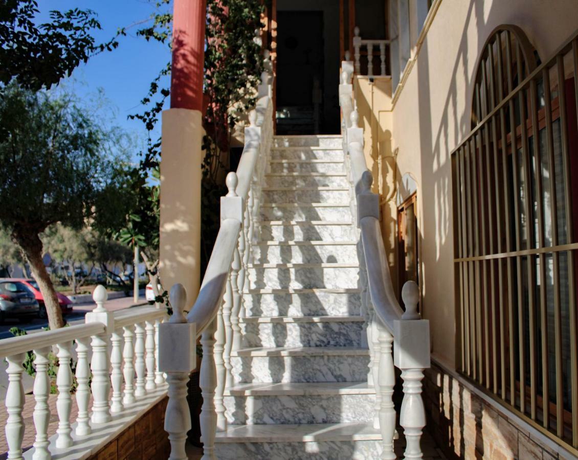 Hostal Las Dunas Cabo De Gata Eksteriør bilde