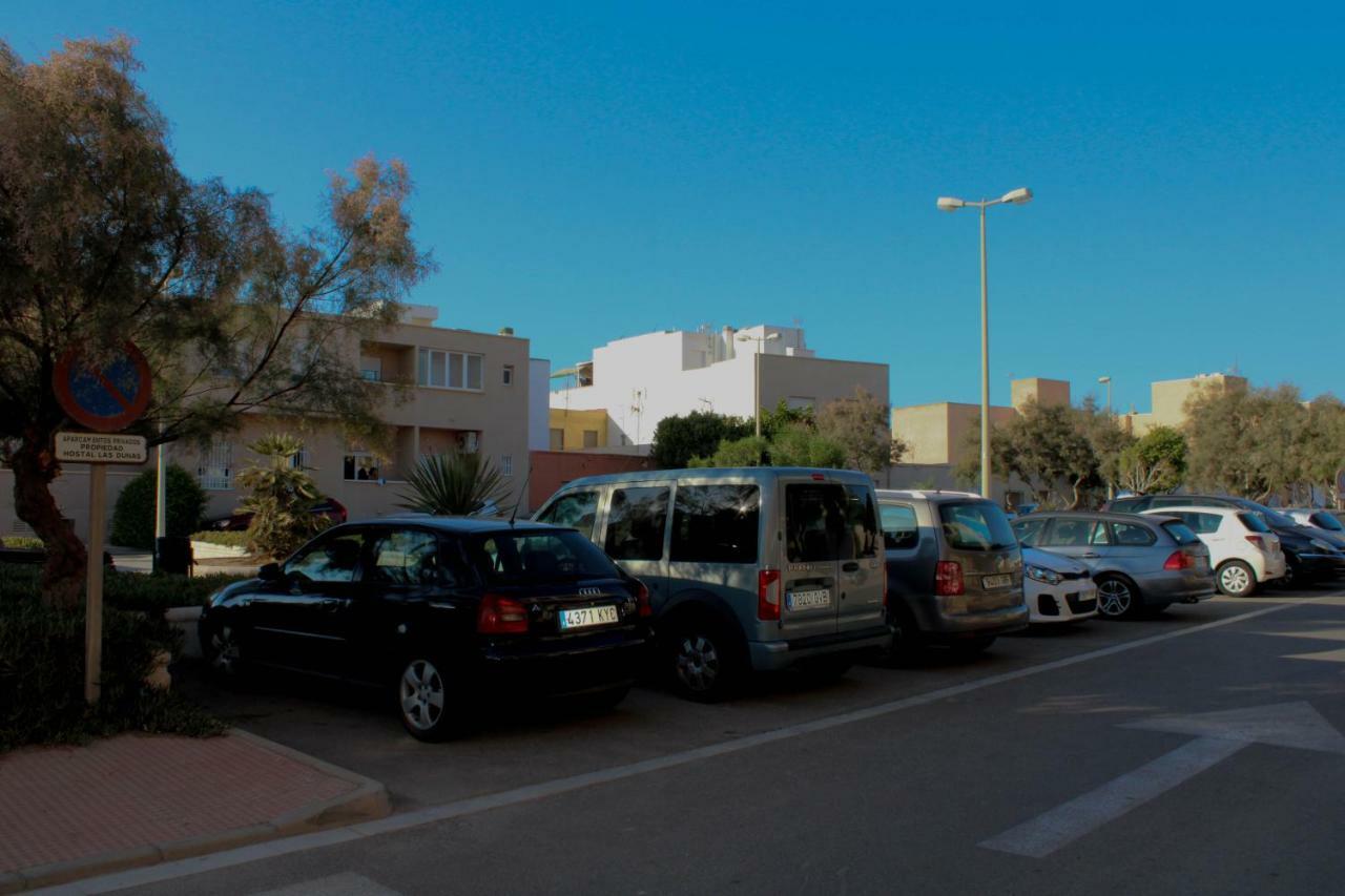 Hostal Las Dunas Cabo De Gata Eksteriør bilde